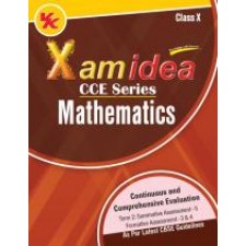 XAM IDEA MATHS TERM 2 CLASS 10